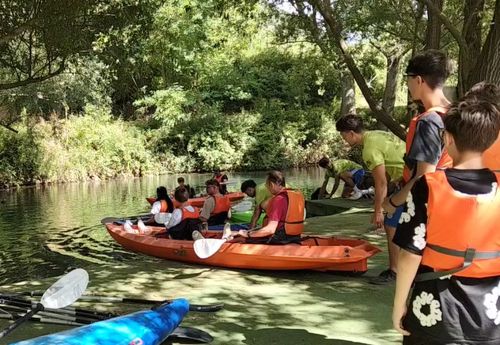 In canoa sul fiume Tirino: la mia esperienza 7 canoa partenza da terra