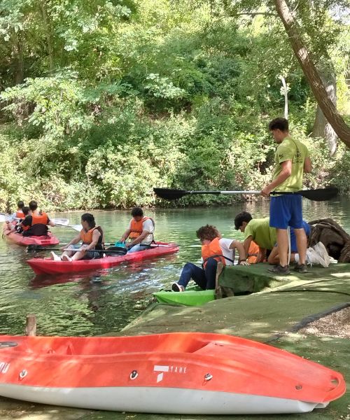 In canoa sul fiume Tirino: la mia esperienza 8 la discesa in canoa